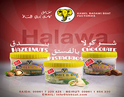 BSAT, Food companies in Lebanon, food factories in Lebanon, Lebanese Food Company, Tahini Lebanon, Tahina Lebanon, Thineh Lebanon, Halva Lebanon, Halawa Lebanon, Sesame Lebanon, Turkish Delight Lebanon, Lokum Lebanon, Carob Molasses Lebanon, Mélasse de caroube Liban, Mixed nuts, nuts Lebanon, sweet Lebanon, sweet companies in Lebanon, food traditional food Lebanon, Kamel Bsaat, www.irisgraphic.com<http://www.irisgraphic.com>, food industries Lebanon, food industry in Lebanon
